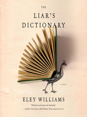 cover image of The Liar's Dictionary